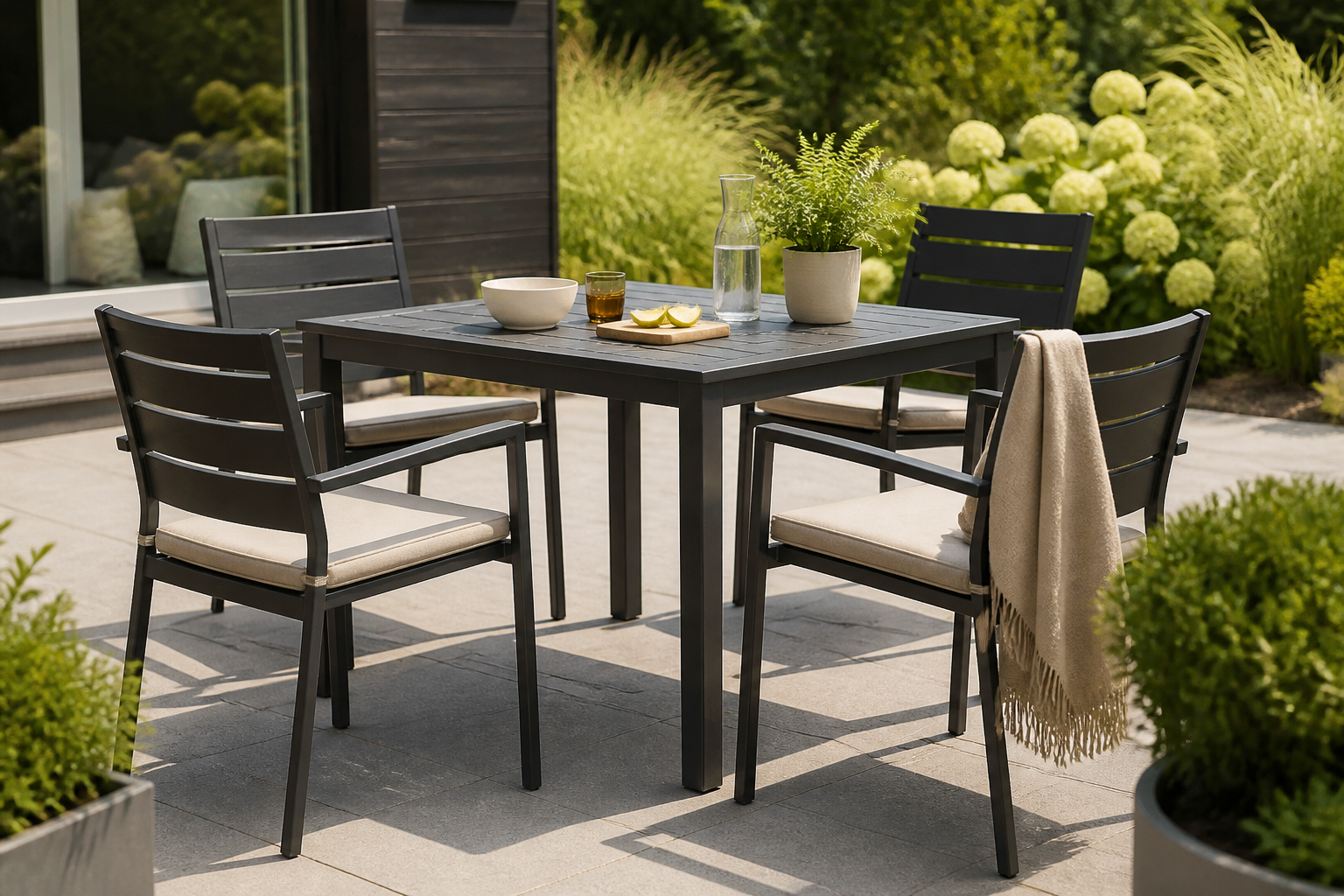 De beste tuinsets tot 500 euro op een rij