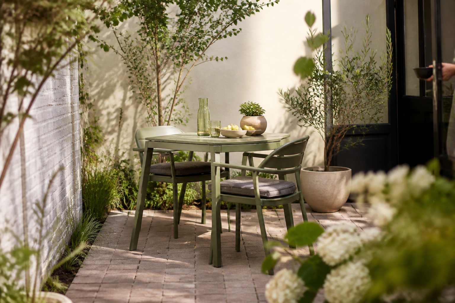 Een tuinset voor een kleine tuin kiezen: deze modellen passen echt