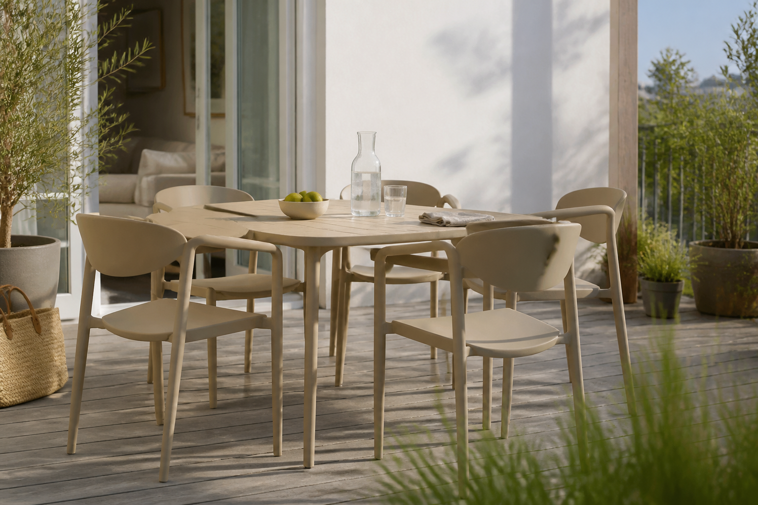 Een tuinset voor je huurwoning? 5 sets die je eenvoudig meeneemt