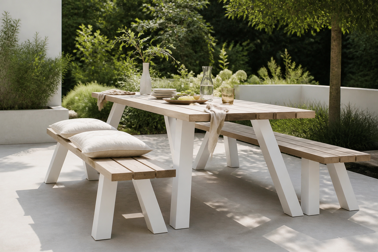 Picknicktafel of picknickset: welke koop je voor lange etentjes?