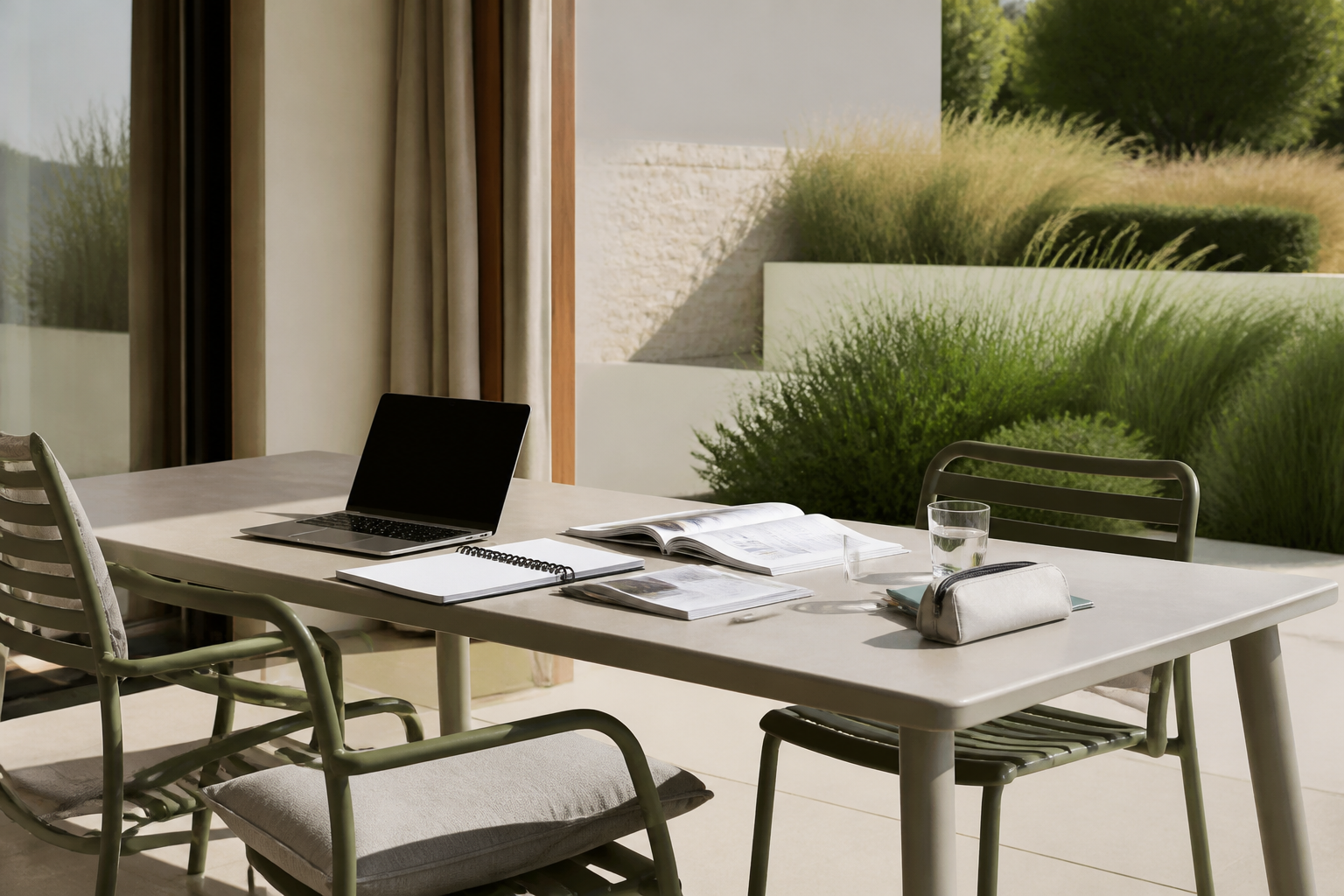 Welke tuintafel maakt huiswerk buiten prettiger?