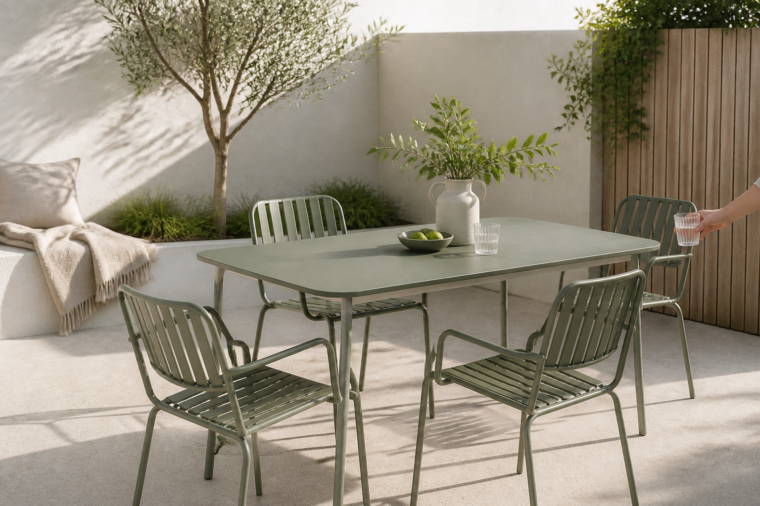 Welke tuintafel onder €300 koop je zonder concessies?